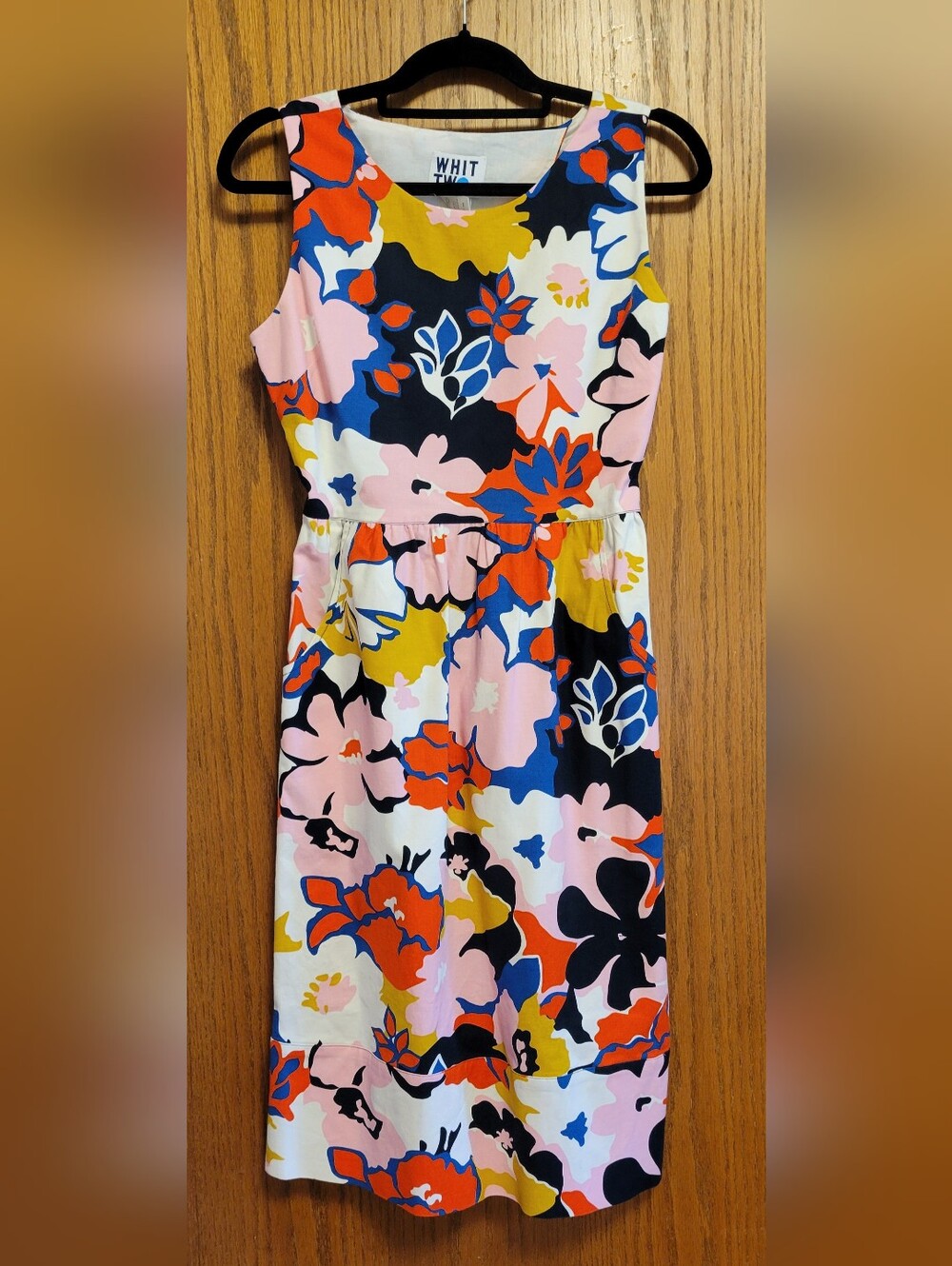 WHIT Sleeveless Floral Day Dress 4